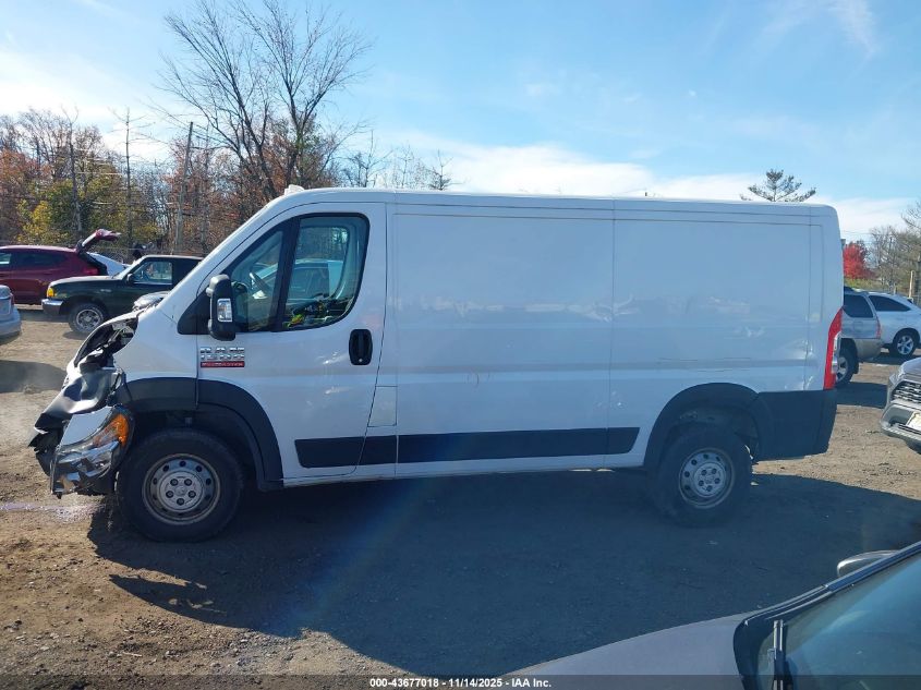 2021 Ram Promaster 1500 Low Roof 136 Wb VIN: 3C6LRVAG3ME521360 Lot: 43677018