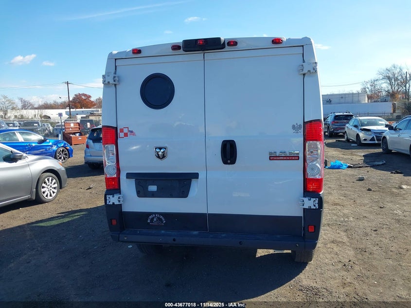 2021 Ram Promaster 1500 Low Roof 136 Wb VIN: 3C6LRVAG3ME521360 Lot: 43677018