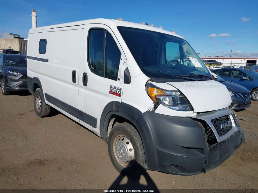 RAM PROMASTER 1500 LOW ROOF 136 WB