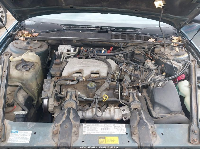 1996 Oldsmobile Cutlass Supreme Sl VIN: 1G3WH52M3TF347663 Lot: 43677019