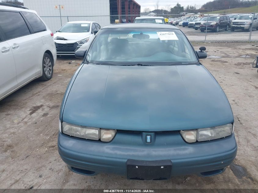 1996 Oldsmobile Cutlass Supreme Sl VIN: 1G3WH52M3TF347663 Lot: 43677019