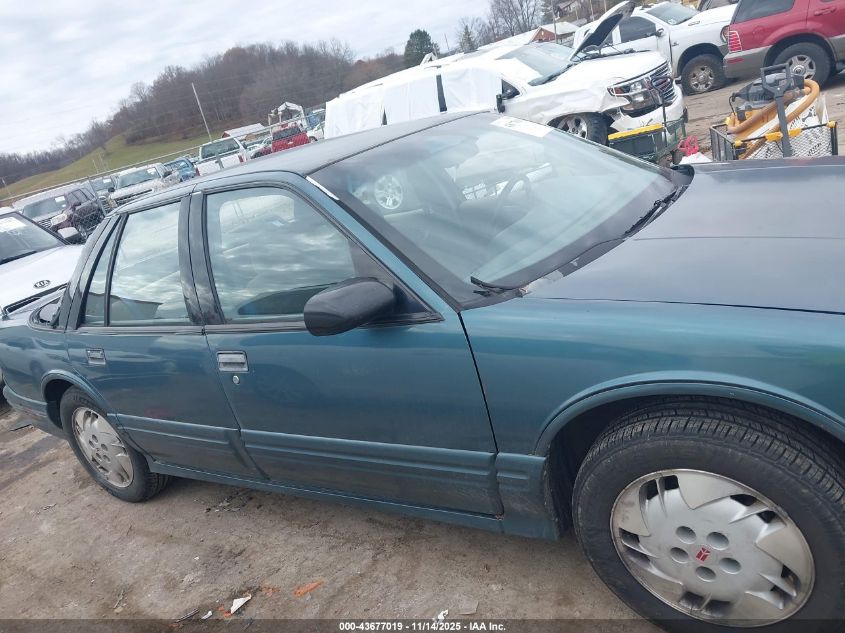 1996 Oldsmobile Cutlass Supreme Sl VIN: 1G3WH52M3TF347663 Lot: 43677019