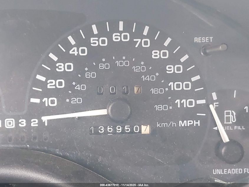 1996 Oldsmobile Cutlass Supreme Sl VIN: 1G3WH52M3TF347663 Lot: 43677019