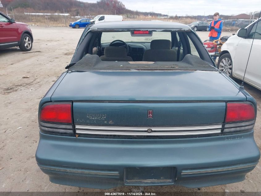 1996 Oldsmobile Cutlass Supreme Sl VIN: 1G3WH52M3TF347663 Lot: 43677019