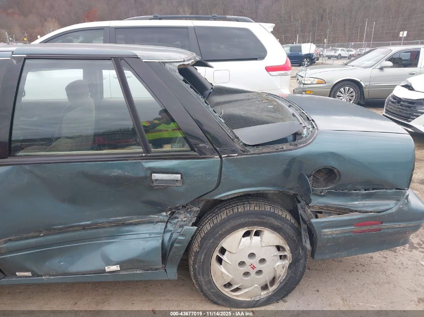 1996 Oldsmobile Cutlass Supreme Sl VIN: 1G3WH52M3TF347663 Lot: 43677019