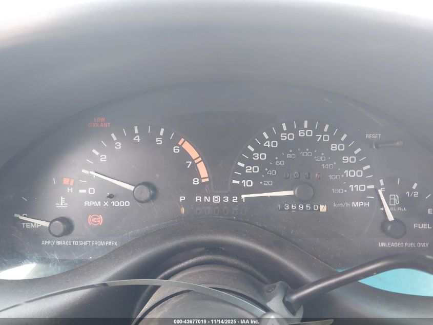 1996 Oldsmobile Cutlass Supreme Sl VIN: 1G3WH52M3TF347663 Lot: 43677019