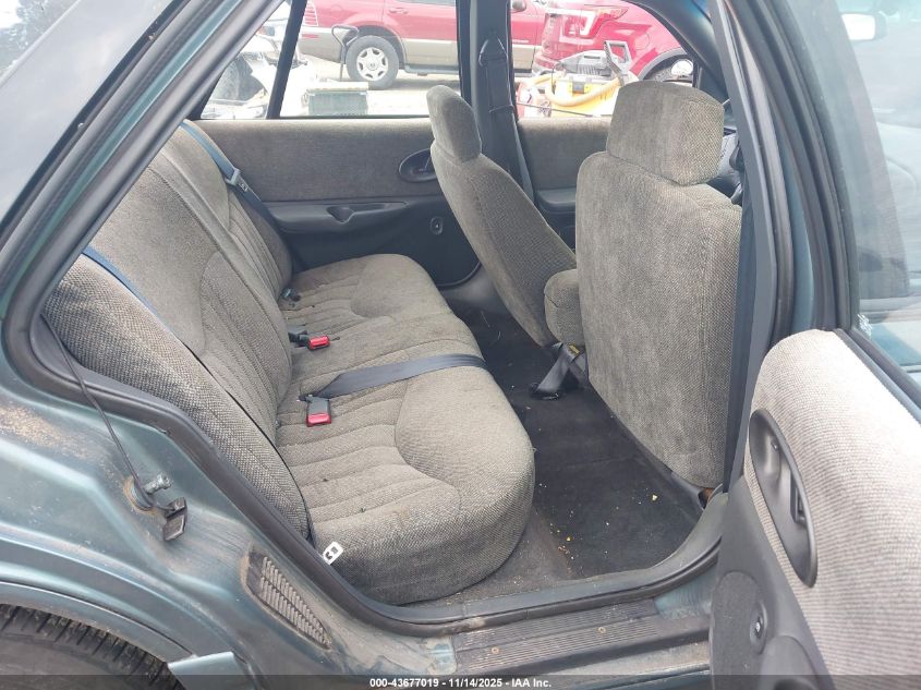 1996 Oldsmobile Cutlass Supreme Sl VIN: 1G3WH52M3TF347663 Lot: 43677019