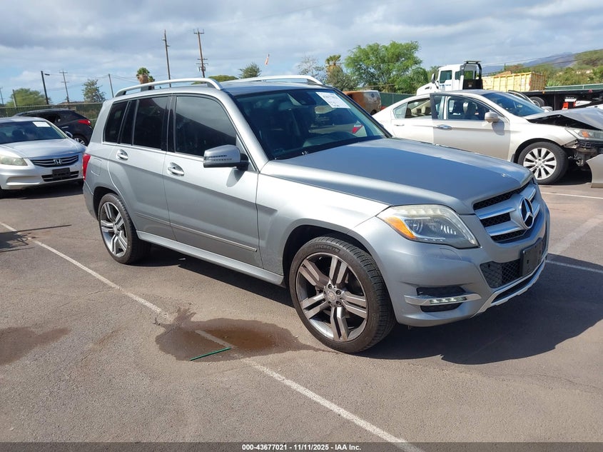 2013 MERCEDES-BENZ GLK 350 - WDCGG5HB1DG129417