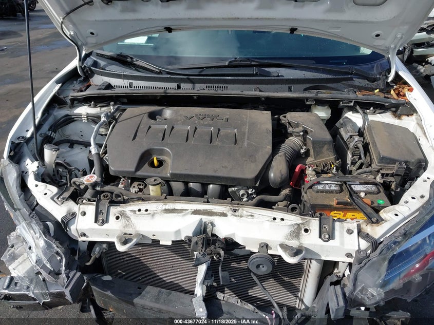2T1BURHEXKC235919 2019 TOYOTA COROLLA photo no. 10