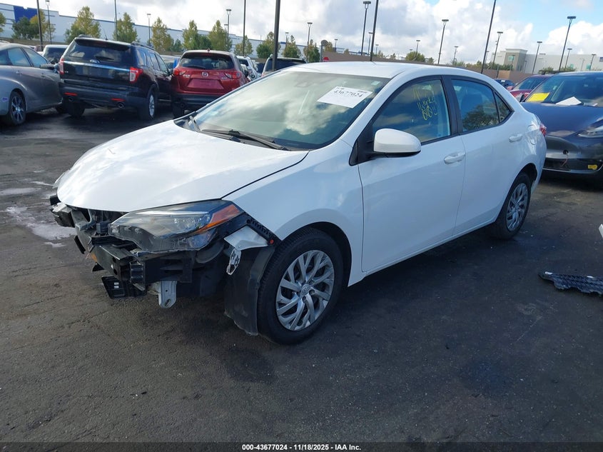 2T1BURHEXKC235919 2019 TOYOTA COROLLA photo no. 2