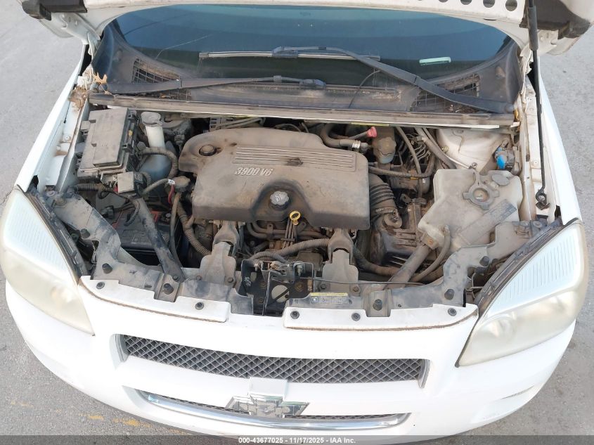 2007 Chevrolet Uplander Cargo VIN: 1GNDV13W97D192179 Lot: 43677025