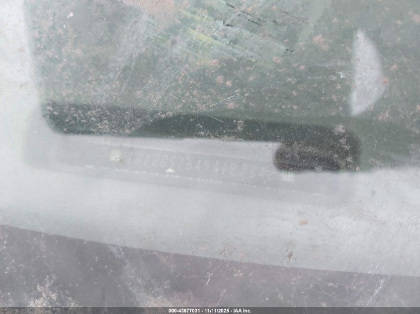 2009 Chevrolet Malibu Ls VIN: 1G1ZG57B494127842 Lot: 43677031