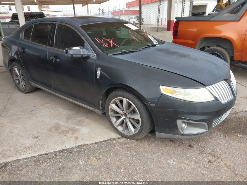 1LNHM94R99G608197 2009 LINCOLN MKS photo no. 24