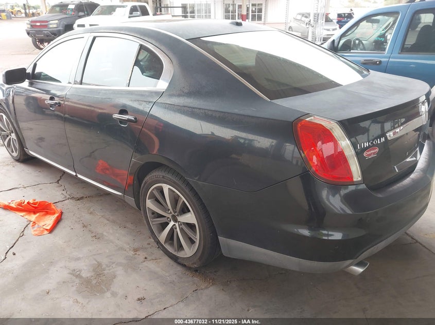 1LNHM94R99G608197 2009 LINCOLN MKS photo no. 3