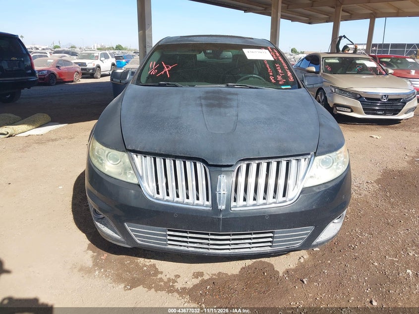 1LNHM94R99G608197 2009 LINCOLN MKS photo no. 6