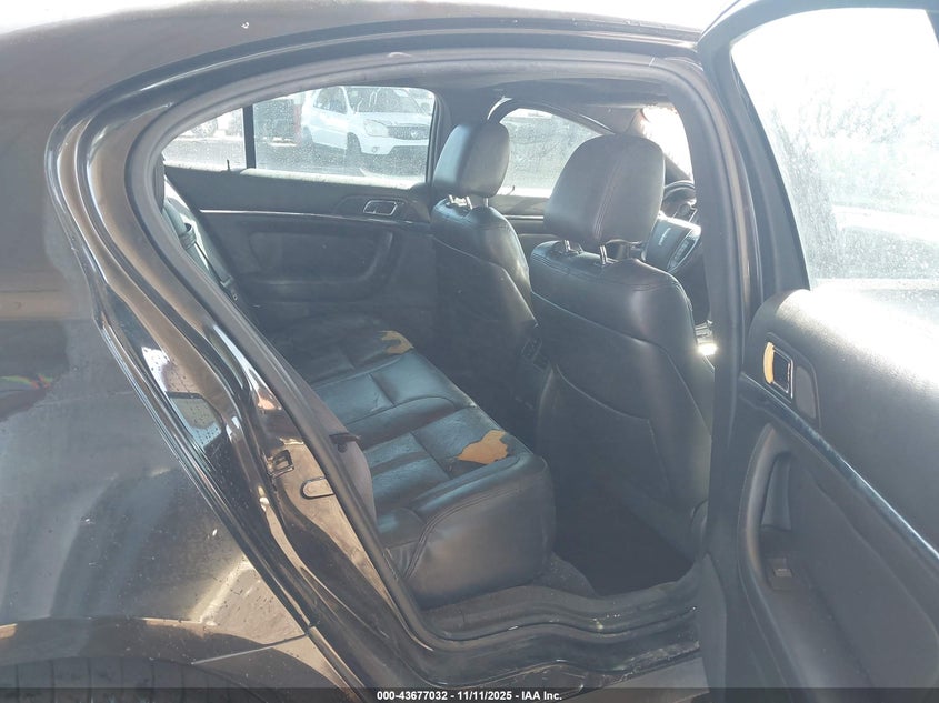 1LNHM94R99G608197 2009 LINCOLN MKS photo no. 8