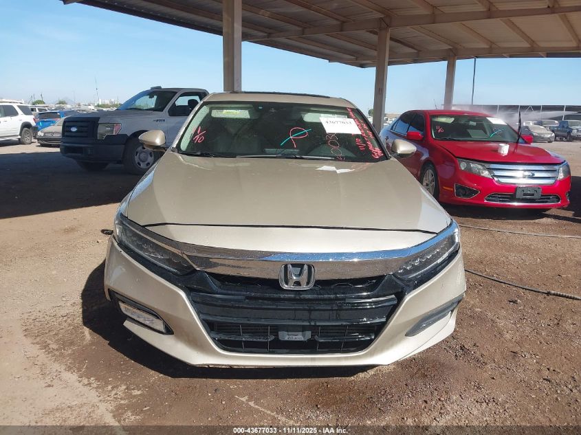 2018 Honda Accord Touring VIN: 1HGCV1F97JA003050 Lot: 43677033