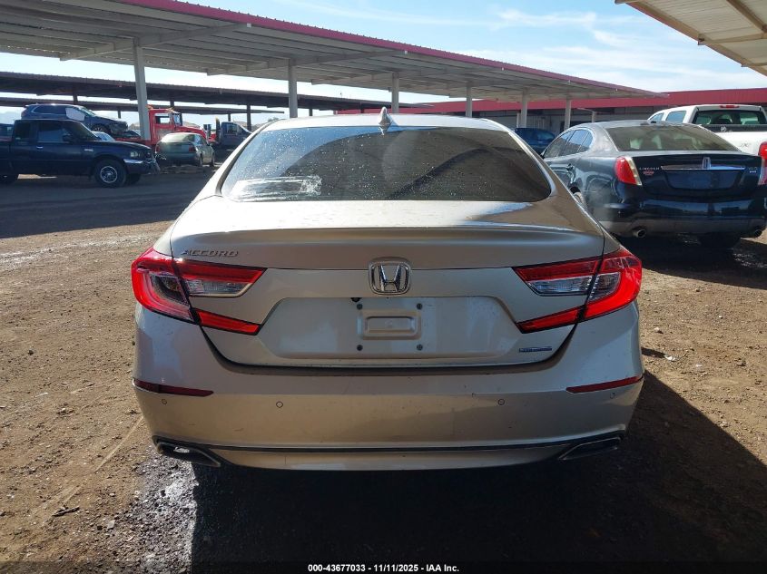 2018 Honda Accord Touring VIN: 1HGCV1F97JA003050 Lot: 43677033
