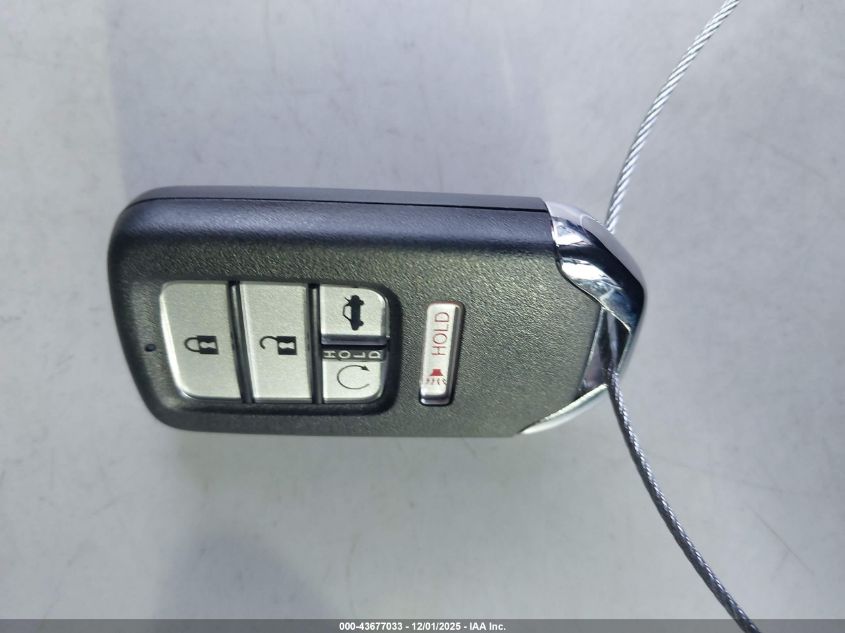 2018 Honda Accord Touring VIN: 1HGCV1F97JA003050 Lot: 43677033