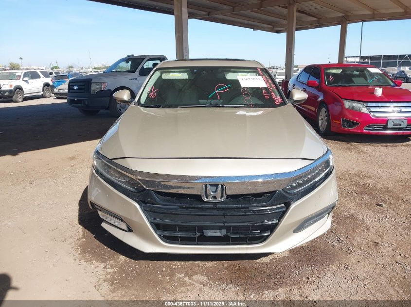 2018 Honda Accord Touring VIN: 1HGCV1F97JA003050 Lot: 43677033