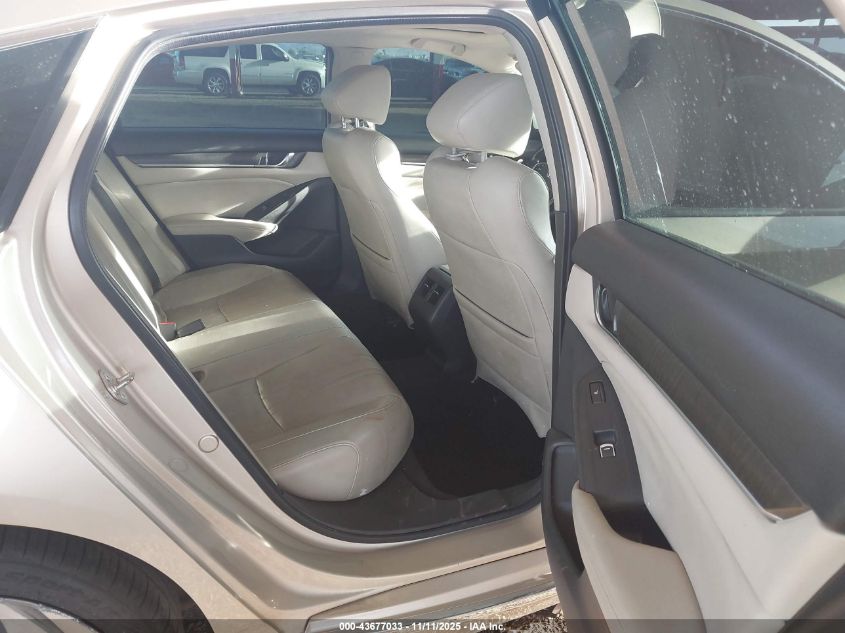 2018 Honda Accord Touring VIN: 1HGCV1F97JA003050 Lot: 43677033