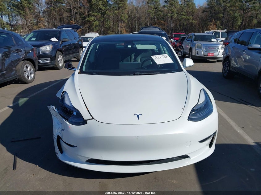 2020 Tesla Model 3 Long Range Dual Motor All-Wheel Drive VIN: 5YJ3E1EBXLF637482 Lot: 43677042