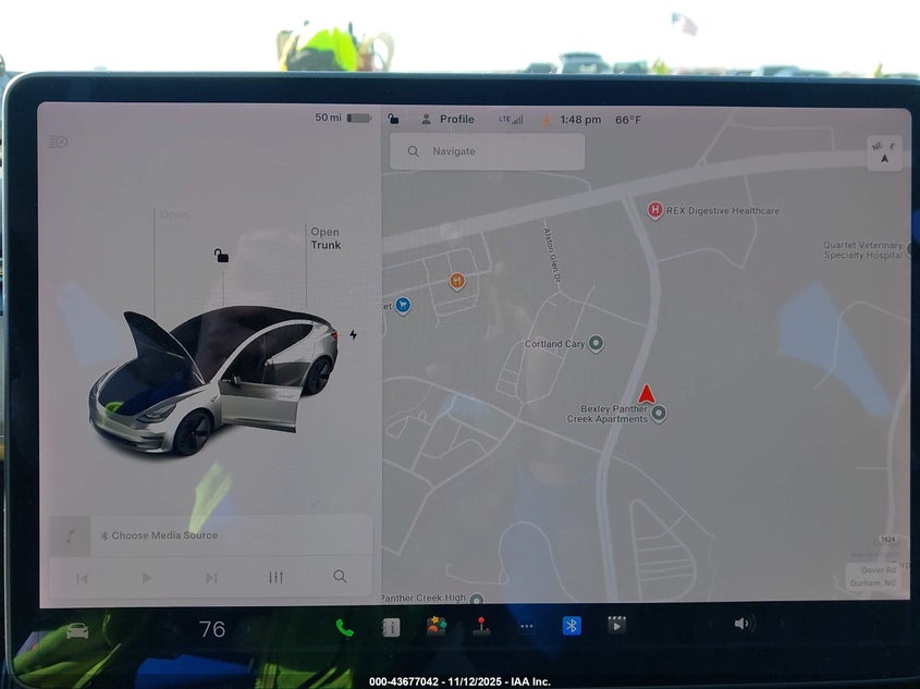 2020 Tesla Model 3 Long Range Dual Motor All-Wheel Drive VIN: 5YJ3E1EBXLF637482 Lot: 43677042