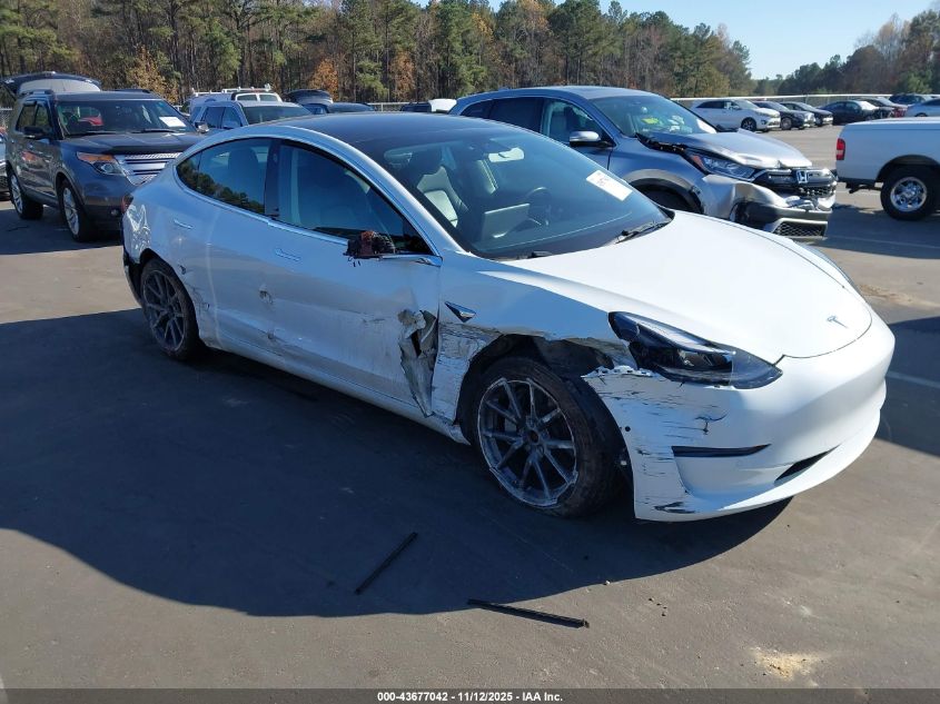 TESLA MODEL 3 LONG RANGE DUAL MOTOR ALL-WHEEL DRIVE