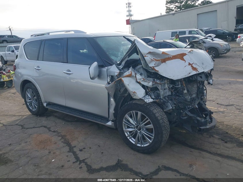 2021 Infiniti Qx80 Luxe
