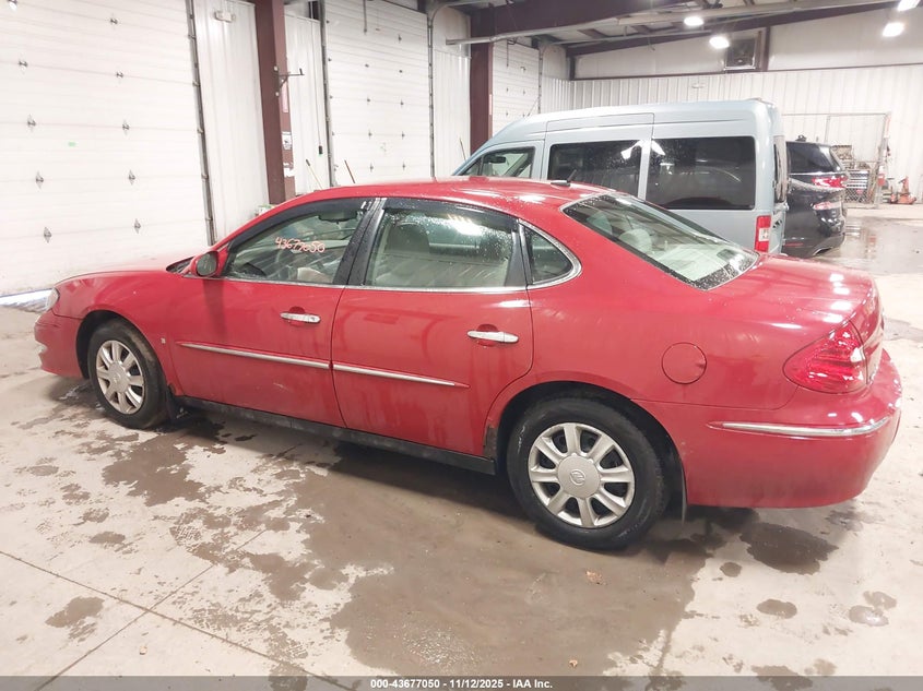 2008 Buick Lacrosse Cx VIN: 2G4WC582281324566 Lot: 43677050