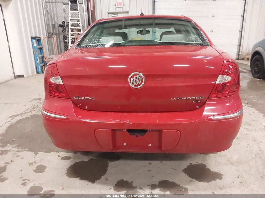 2008 Buick Lacrosse Cx VIN: 2G4WC582281324566 Lot: 43677050