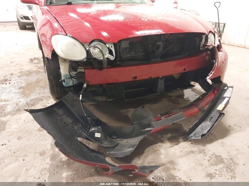 2008 Buick Lacrosse Cx VIN: 2G4WC582281324566 Lot: 43677050