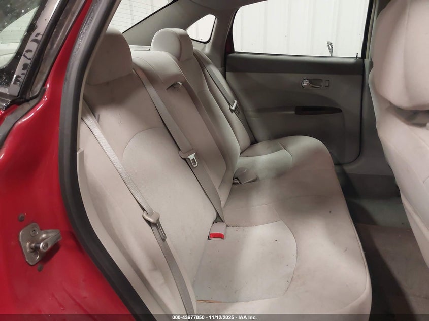 2008 Buick Lacrosse Cx VIN: 2G4WC582281324566 Lot: 43677050