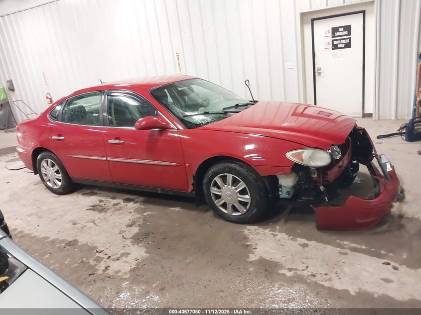2008 Buick Lacrosse Cx VIN: 2G4WC582281324566 Lot: 43677050