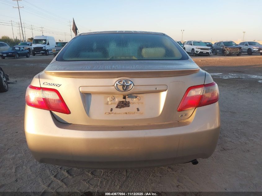 2007 Toyota Camry Le VIN: 4T1BE46K87U094900 Lot: 43677054