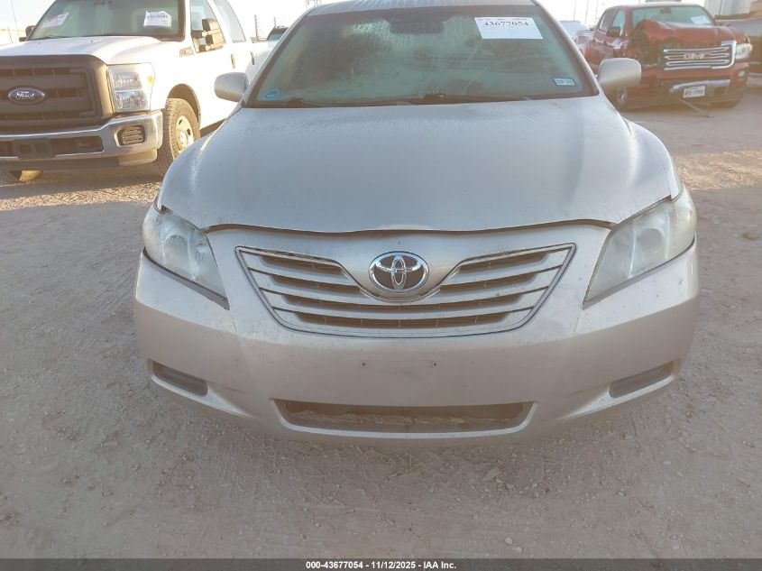 2007 Toyota Camry Le VIN: 4T1BE46K87U094900 Lot: 43677054