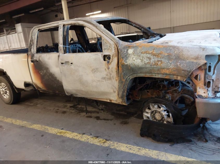 2024 Chevrolet Silverado 2500Hd 4Wd Long Bed Lt VIN: 1GC4YNEY8RF301714 Lot: 43677060