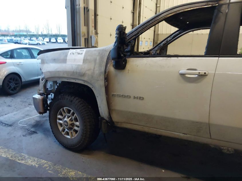 2024 Chevrolet Silverado 2500Hd 4Wd Long Bed Lt VIN: 1GC4YNEY8RF301714 Lot: 43677060