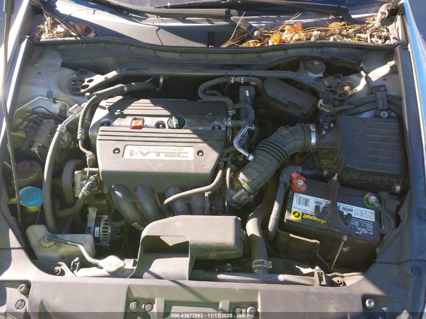 2009 Honda Accord 2.4 Ex-L VIN: 1HGCP268X9A117076 Lot: 43677063