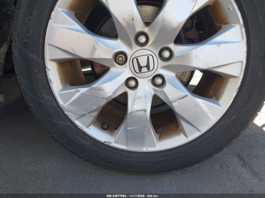 2009 Honda Accord 2.4 Ex-L VIN: 1HGCP268X9A117076 Lot: 43677063