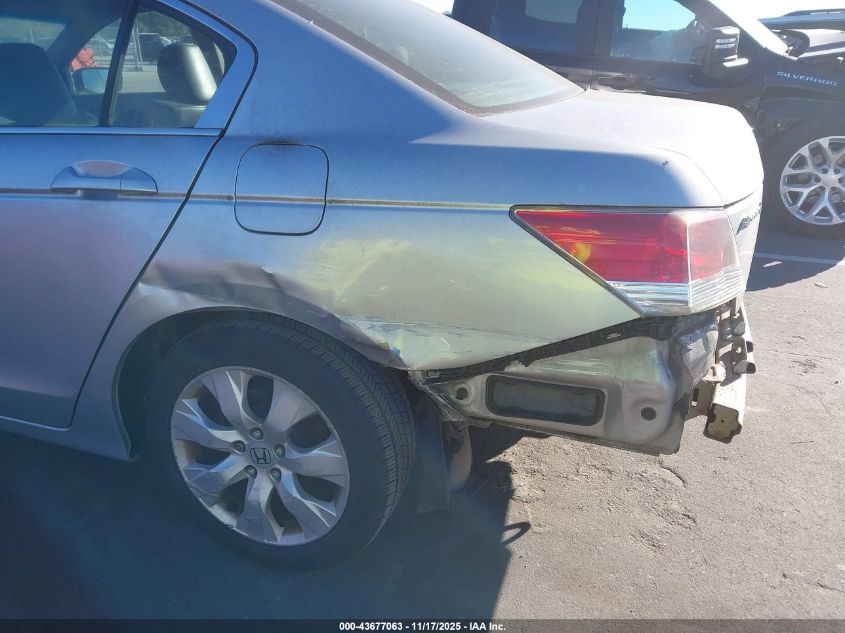 2009 Honda Accord 2.4 Ex-L VIN: 1HGCP268X9A117076 Lot: 43677063