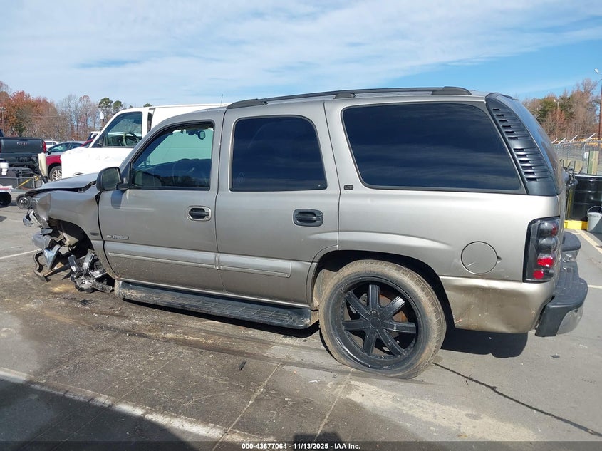 2001 Chevrolet Tahoe Lt VIN: 1GNEC13T91R141971 Lot: 43677064