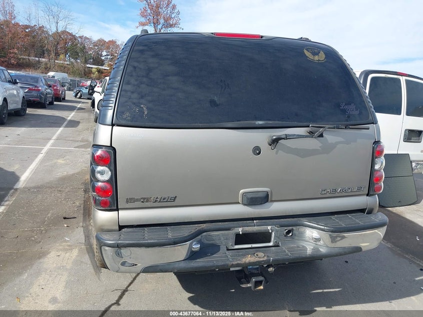 2001 Chevrolet Tahoe Lt VIN: 1GNEC13T91R141971 Lot: 43677064