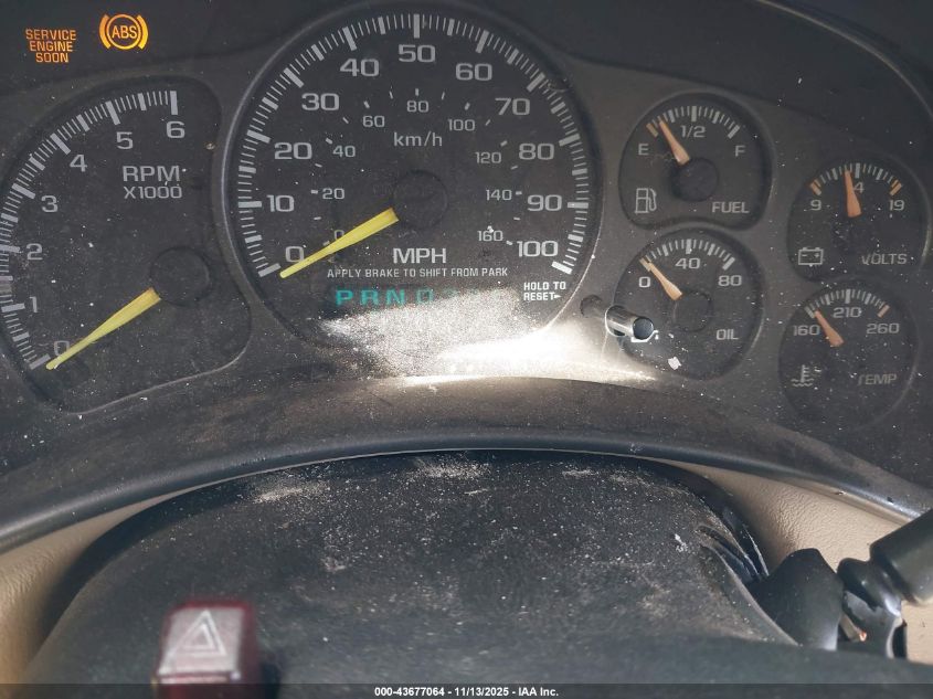 2001 Chevrolet Tahoe Lt VIN: 1GNEC13T91R141971 Lot: 43677064