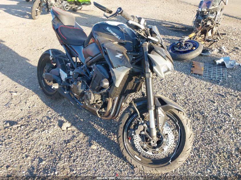 2024 Kawasaki Zr900 F