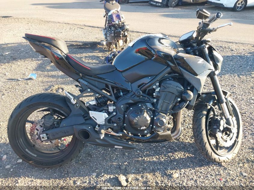 2024 Kawasaki Zr900 F VIN: ML5ZRDF12RDA67934 Lot: 43677066