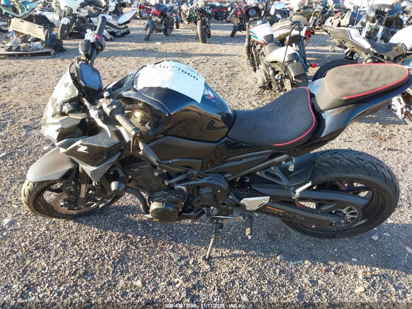 2024 Kawasaki Zr900 F VIN: ML5ZRDF12RDA67934 Lot: 43677066
