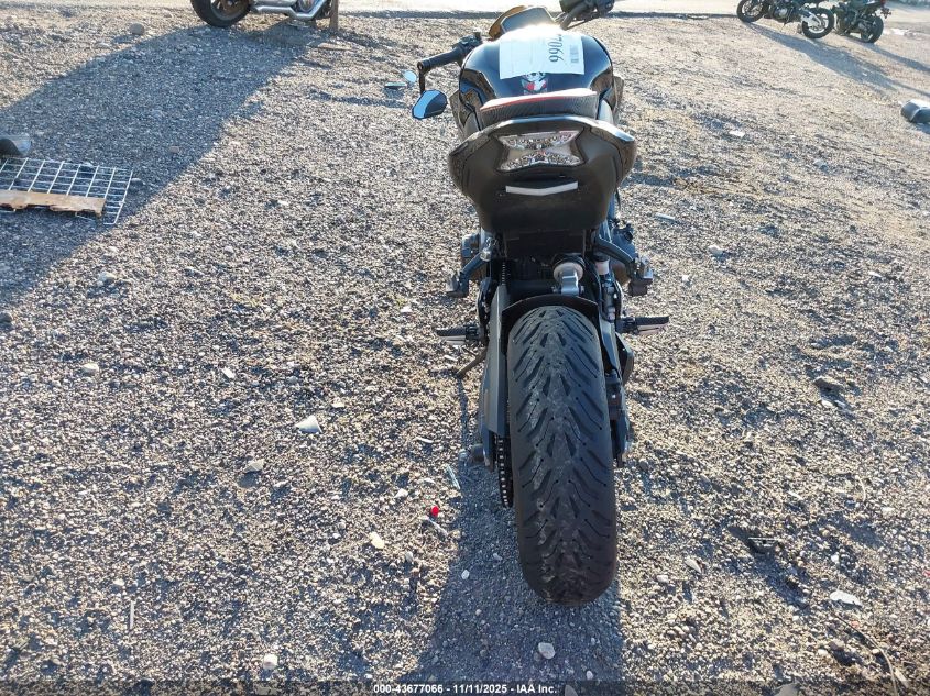 2024 Kawasaki Zr900 F VIN: ML5ZRDF12RDA67934 Lot: 43677066