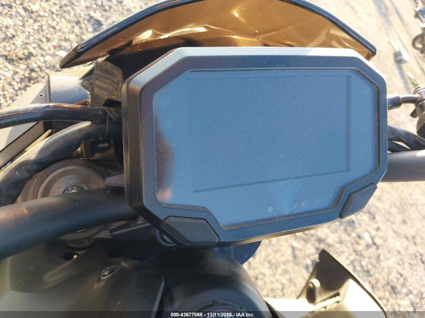 2024 Kawasaki Zr900 F VIN: ML5ZRDF12RDA67934 Lot: 43677066