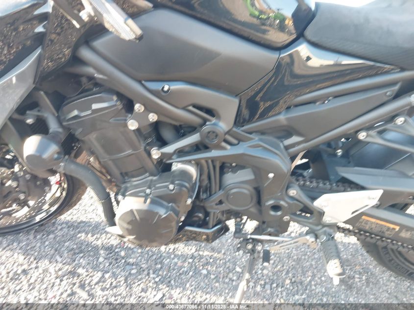 2024 Kawasaki Zr900 F VIN: ML5ZRDF12RDA67934 Lot: 43677066